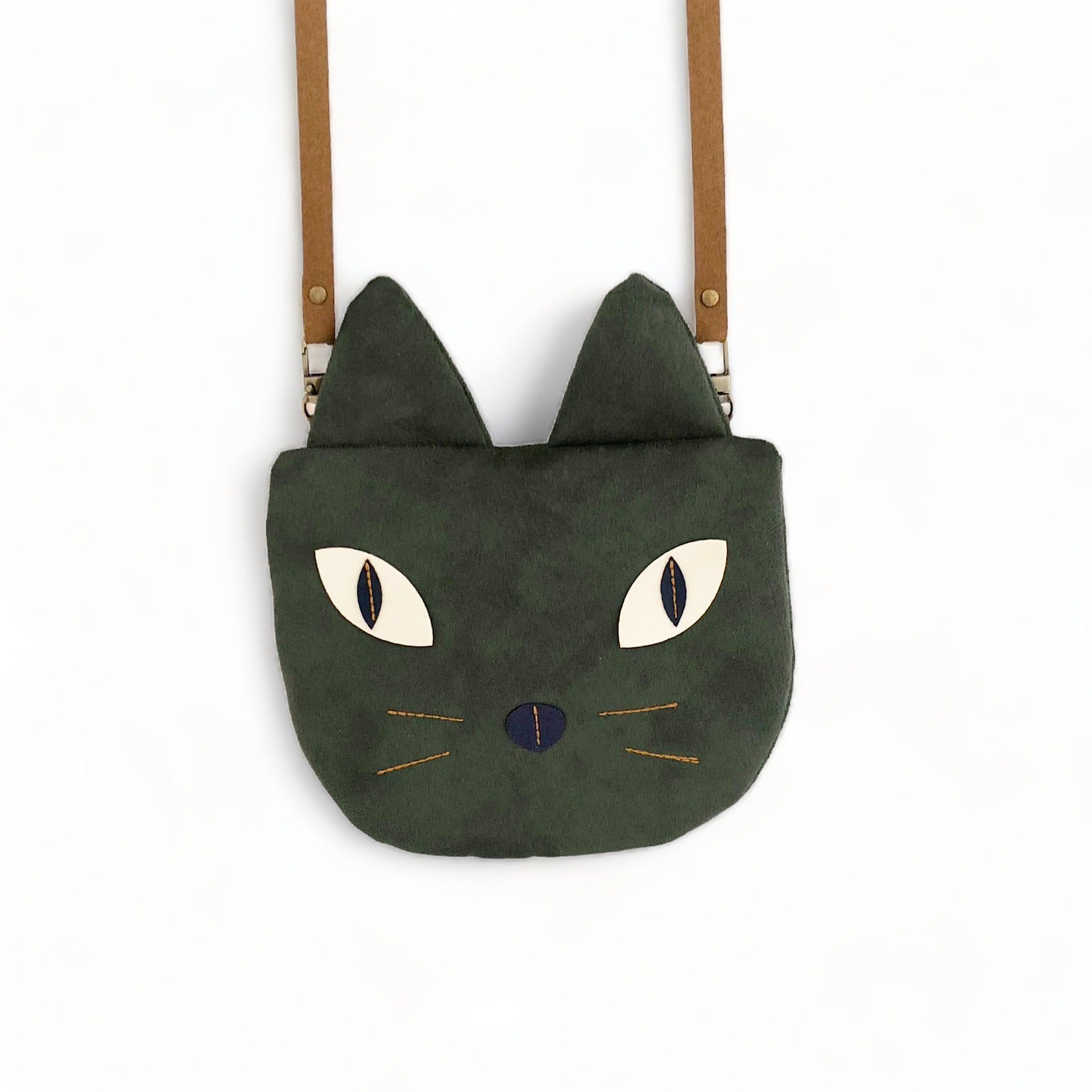 Bolso Gato Muy Animal Frontal|Bob Art