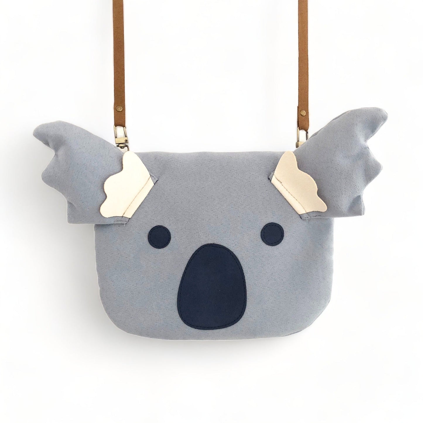 Bolso Koala Muy Animal Frontal |Bob Art