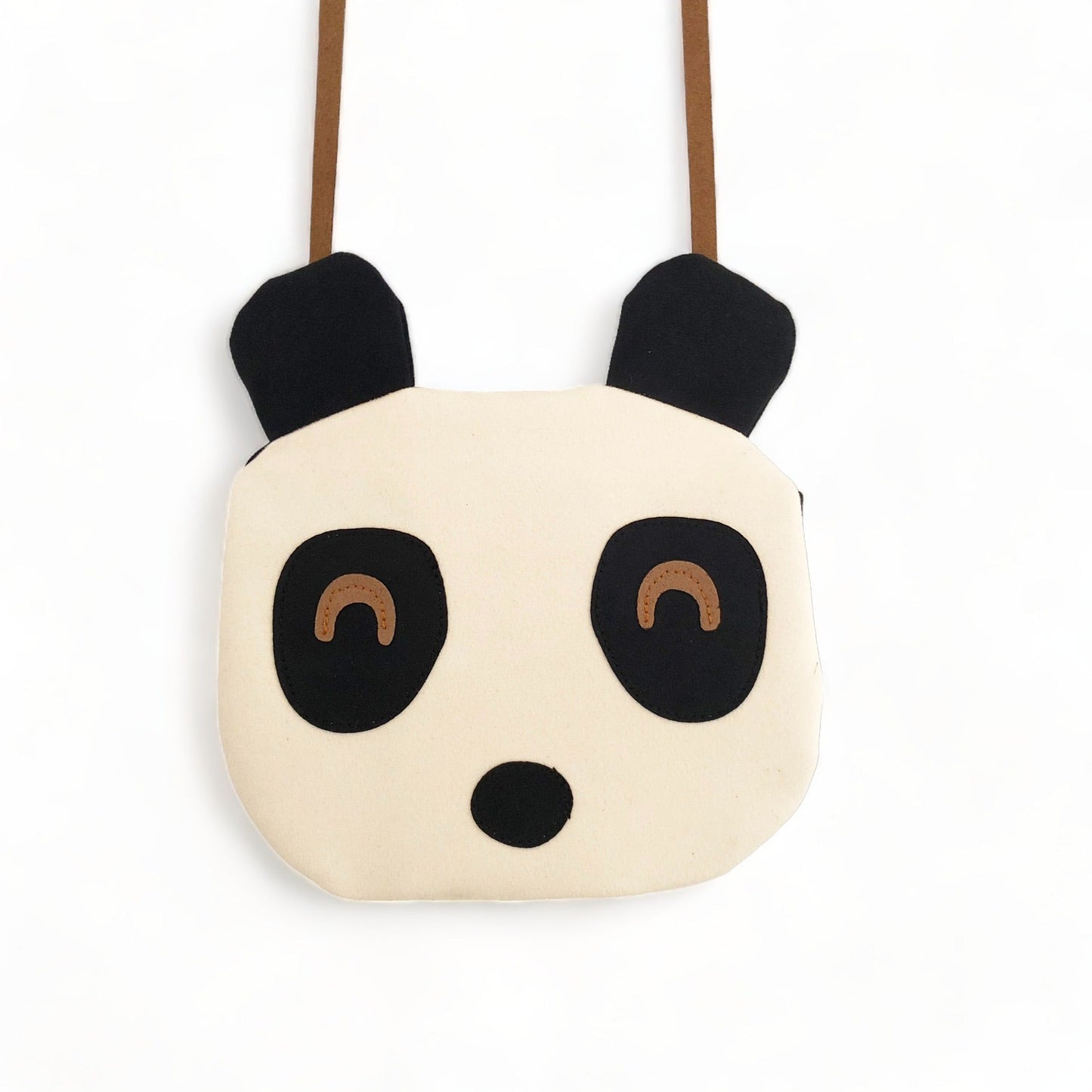 Bolso Panda Muy Animal Frontal|Bob Art