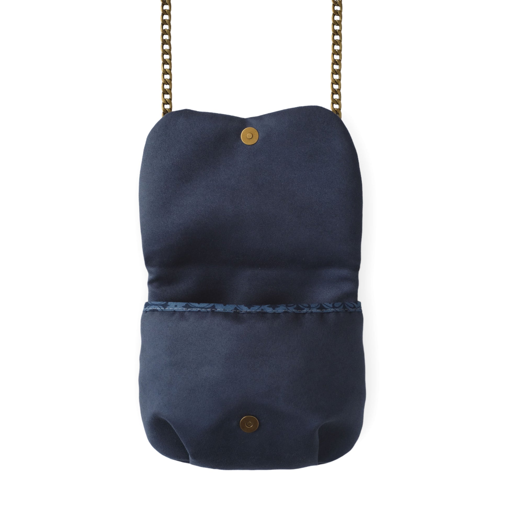 Bolso Perro Sostenible Artesanal Abierto | Bob Art