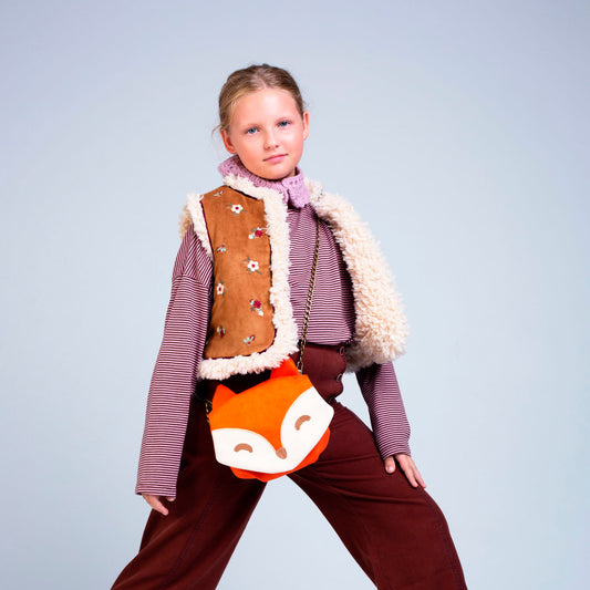 Bolso Zorro Modelo Frontal | Bob Art