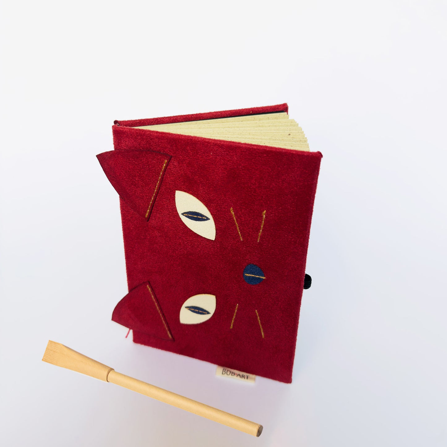 Libreta gato george