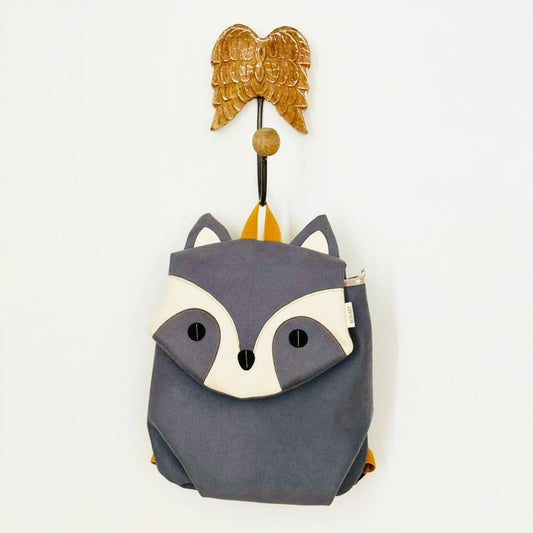 Mochila bebé Mapache Achira