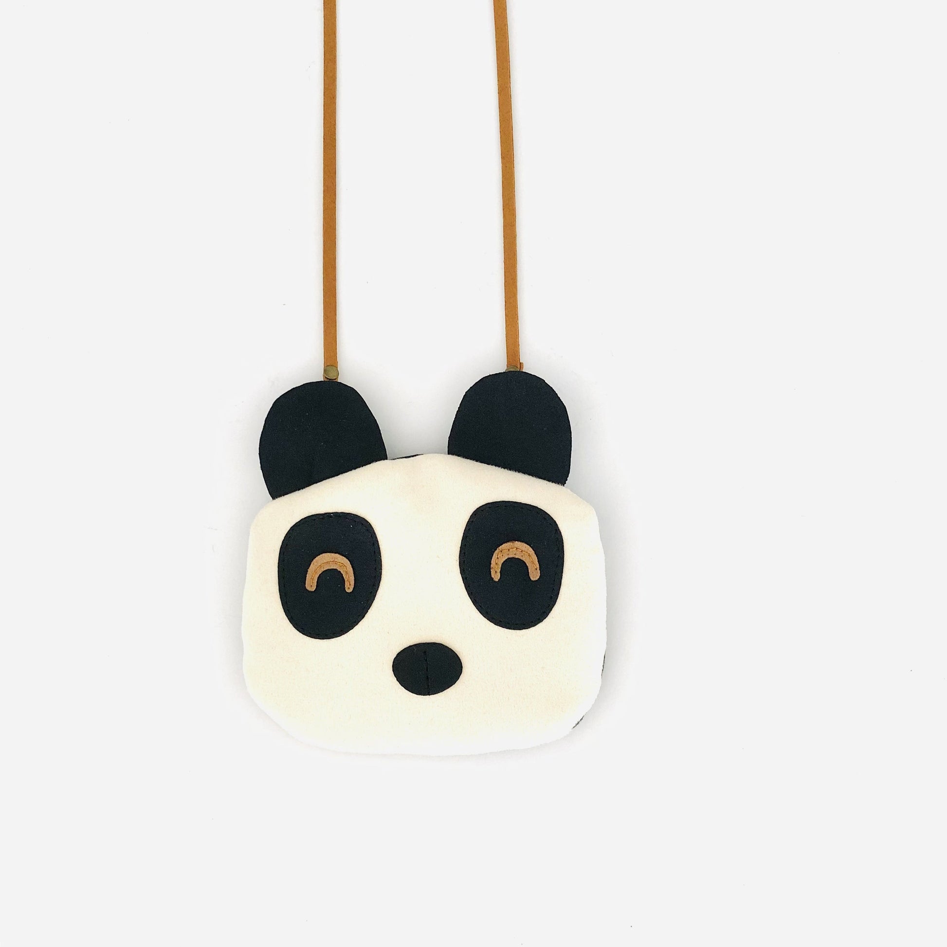 Monedero Panda Muy Animal Frontal | Bob Art