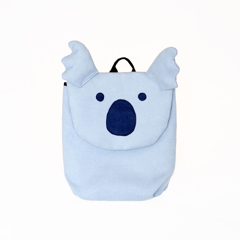 Mochila Koala Artesanal Sostenible Frontal | Bob Art