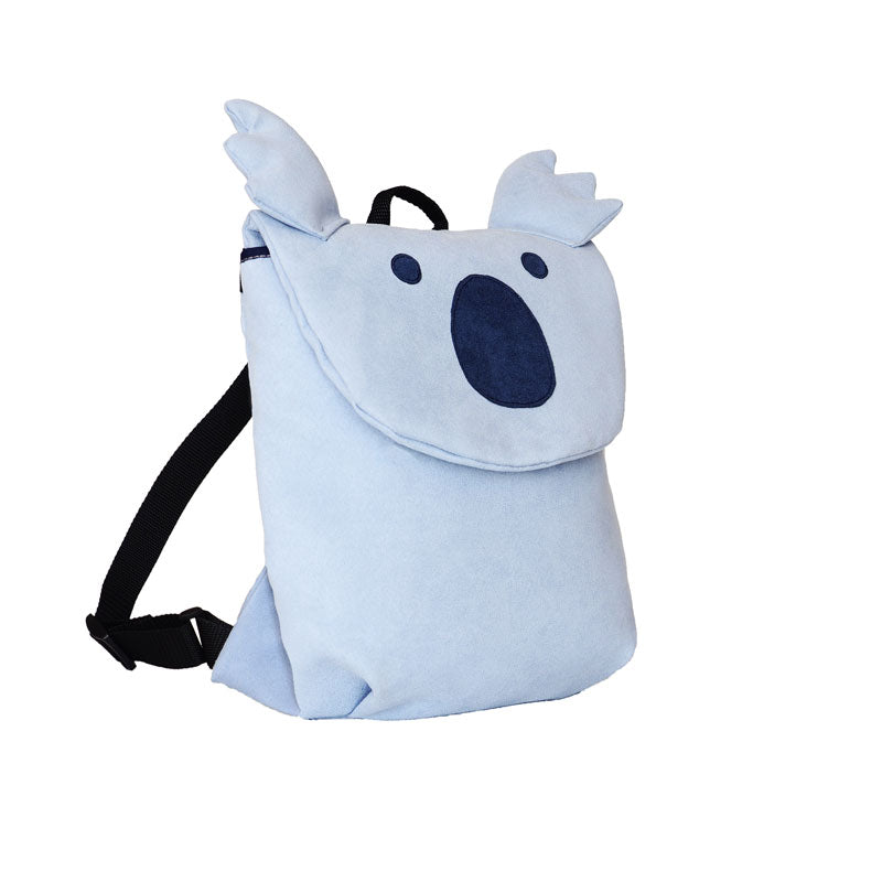 Mochila Koala Artesanal Sostenible Frontal | Bob Art